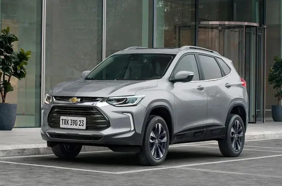 Chevrolet Tracker Vers Es E Ficha T Cnica