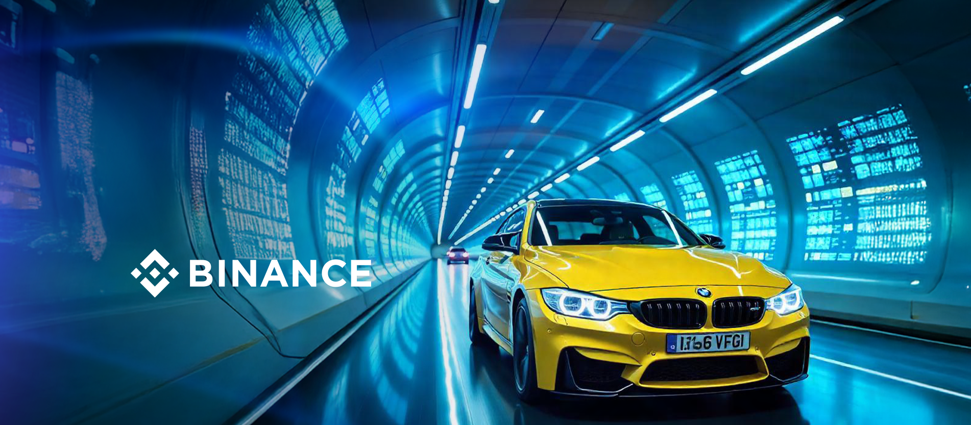 BMW Osten e Binance