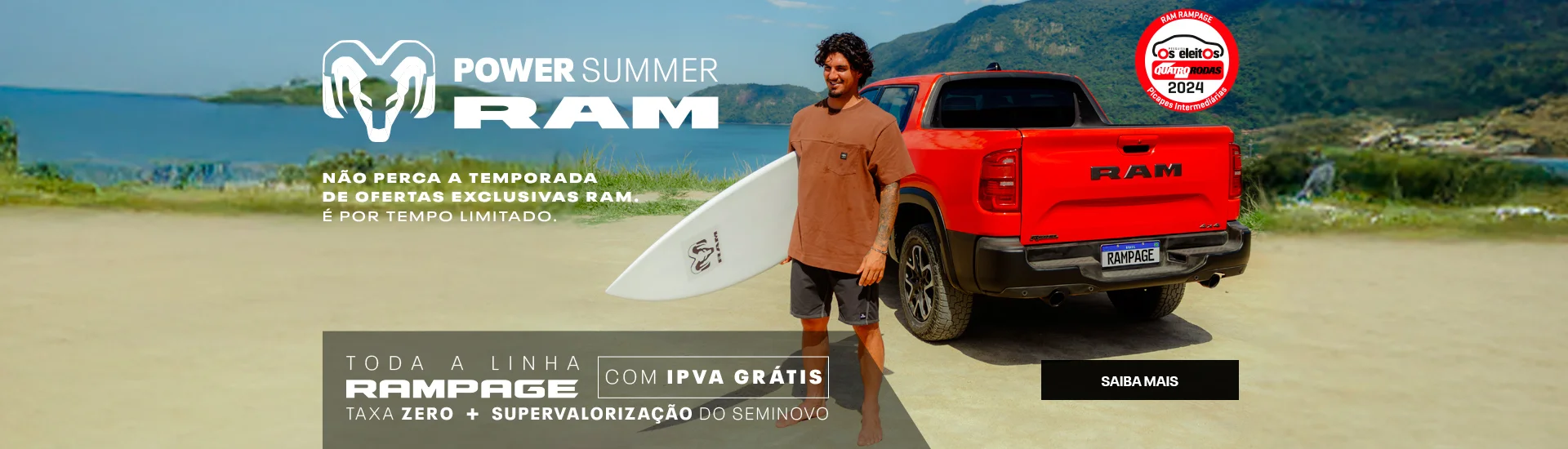 Varejo RAM Power Summer Rampage Medina