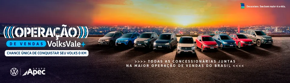 Operação de vendas VW