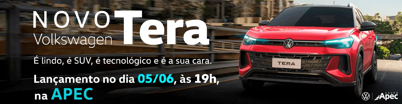 Lançamento VW Tera