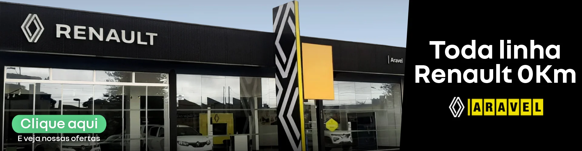 Concessionária Renault em Arapongas