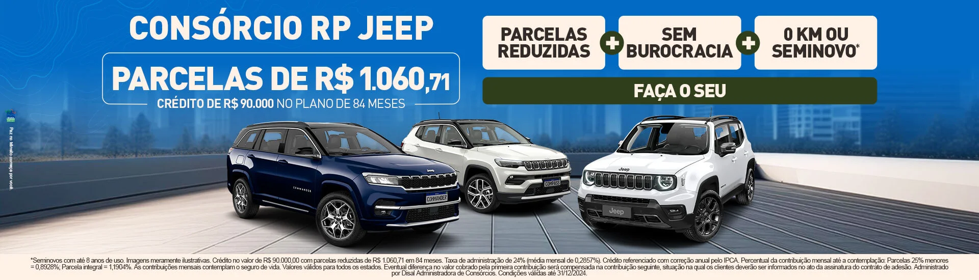 Oportunidade RP Jeep