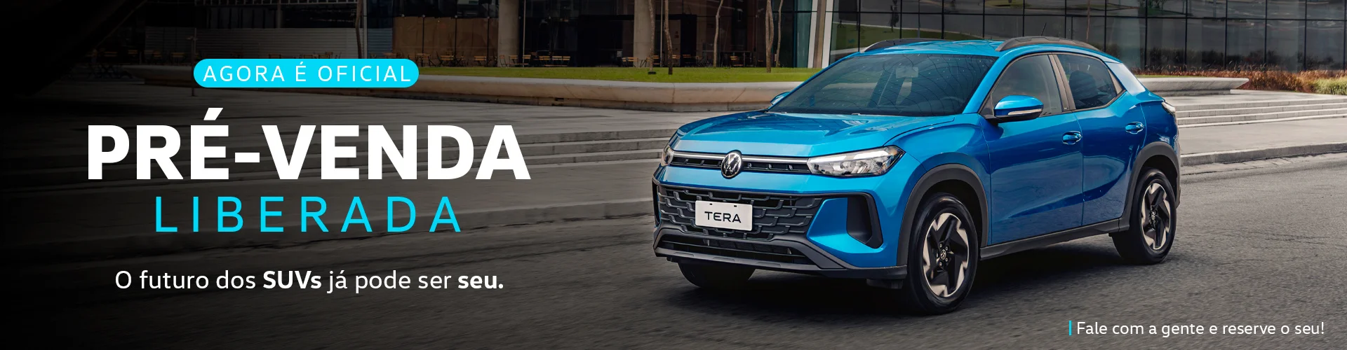 Novo Volkswagen Tera