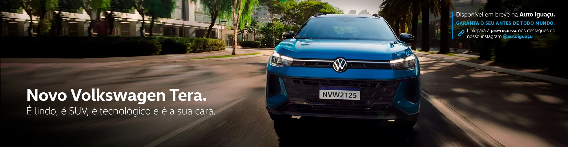 Novo Volkswagen Tera