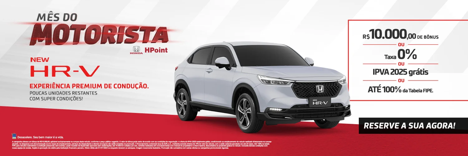HR-V com Condições Especiais