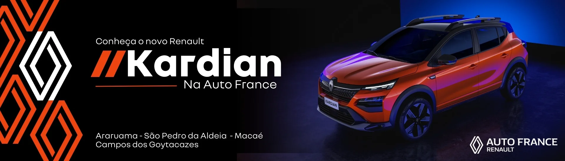 Conheça o Novo Kardian na Auto France