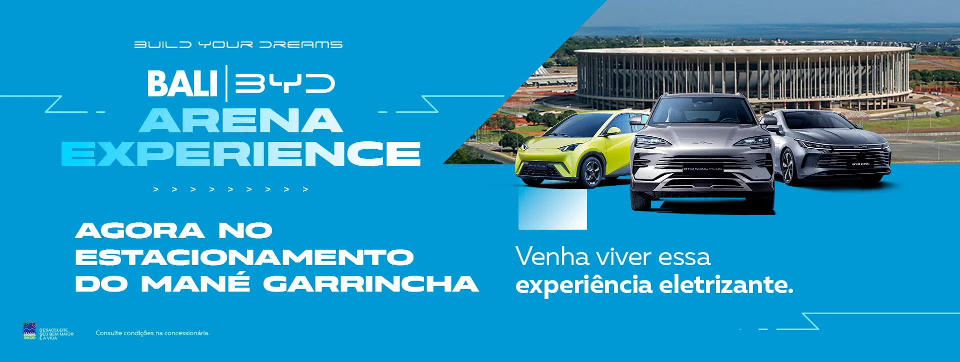 Bali BYD Arena Experience