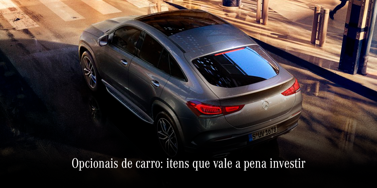 Opcionais de carro: 10 itens que vale a pena investir