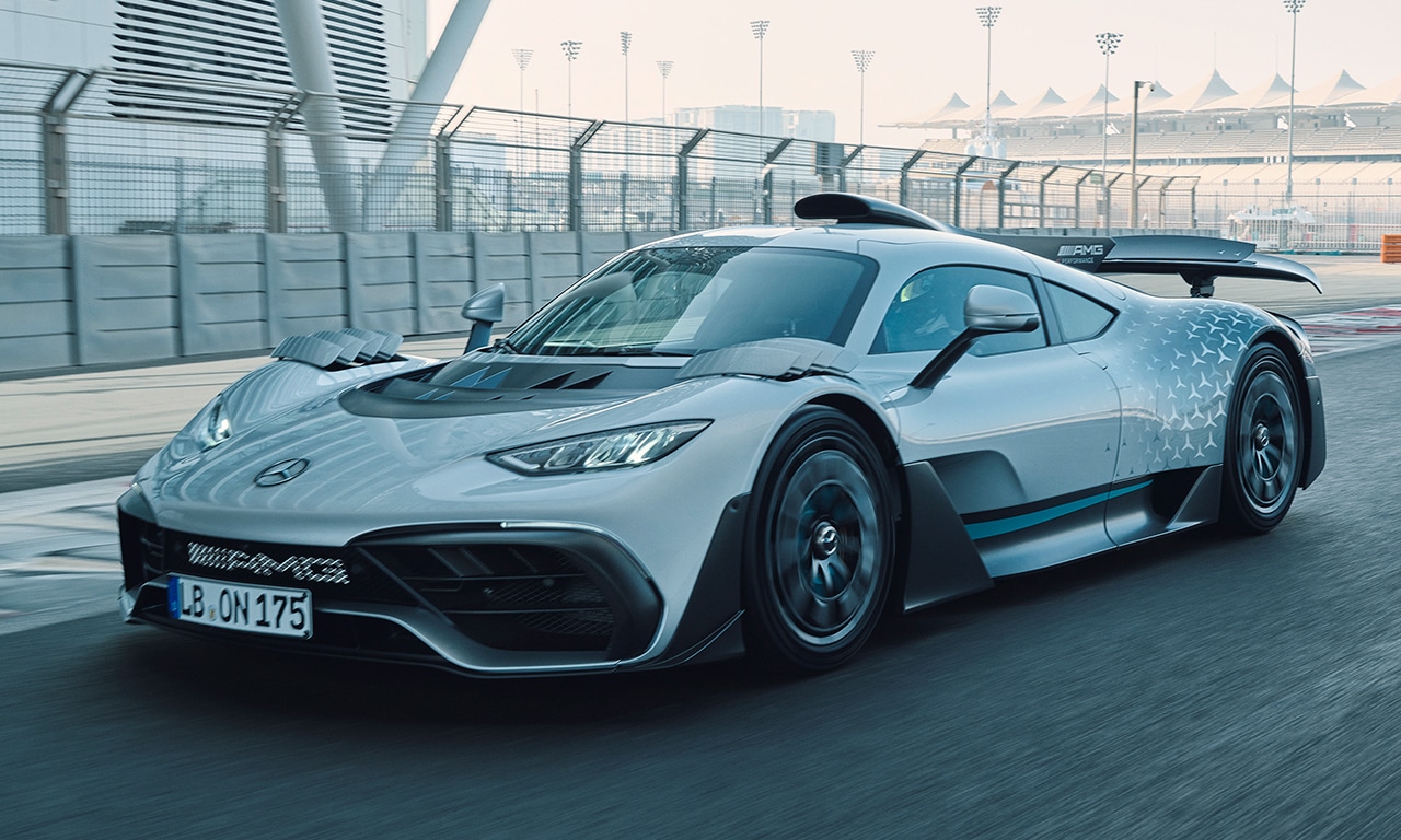 Mercedes-AMG One: veículo traz tecnologia da F1 para as ruas