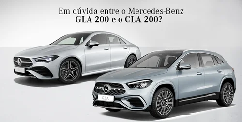 GLA 200 ou CLA 200?