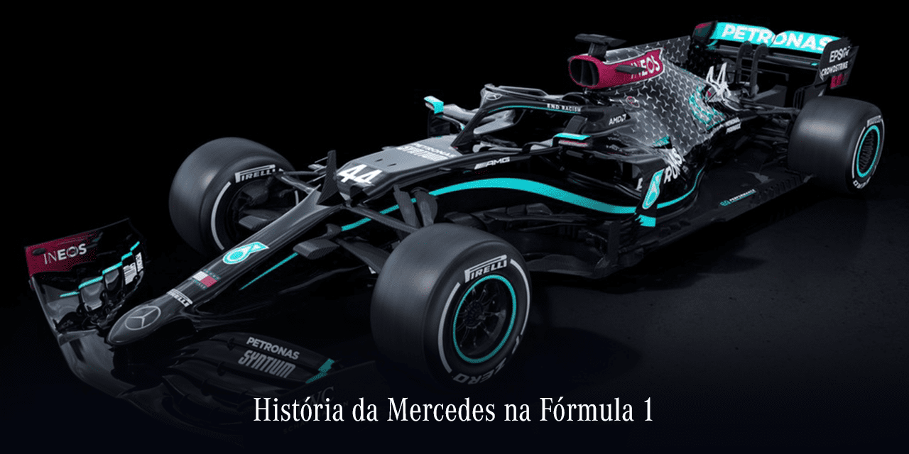 F1: Mercedes traz 'flecha de prata' de volta em 2022 - Motor Show