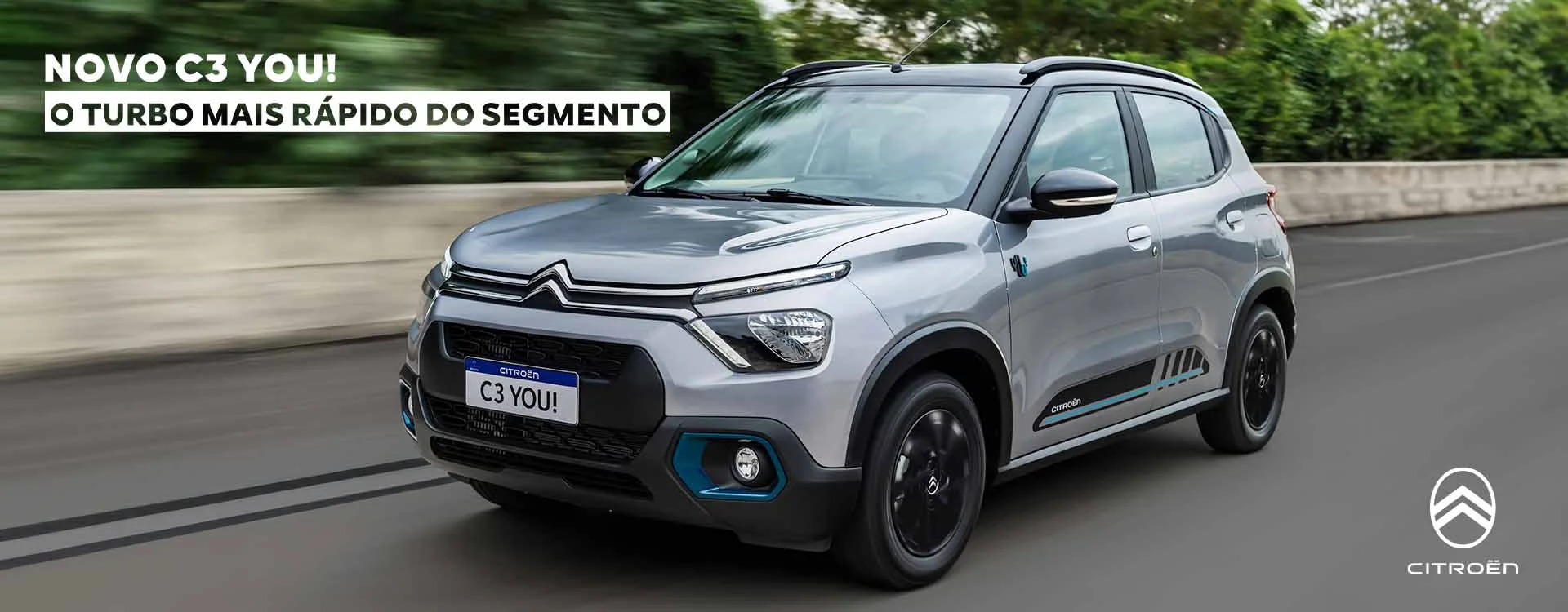 NOVO CITROEN C3 YOU