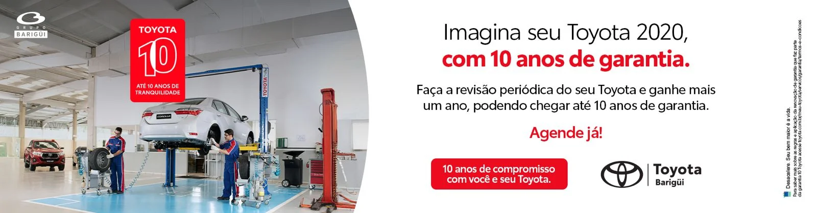 RENOVE SUA GARANTIA TOYOTA