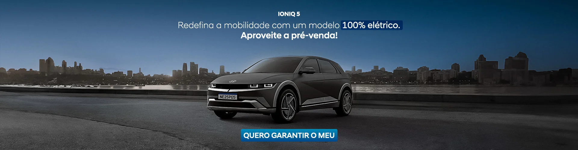 Ioniq5: novo modelo 100% elétrico da Hyundai