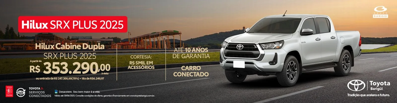 Hilux Cabine Dupla