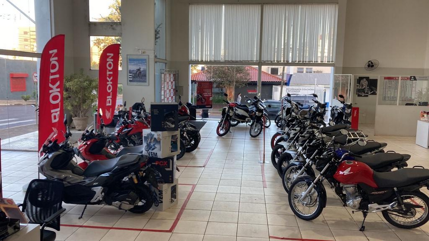 Motos HONDA XR em Maringá e região, PR