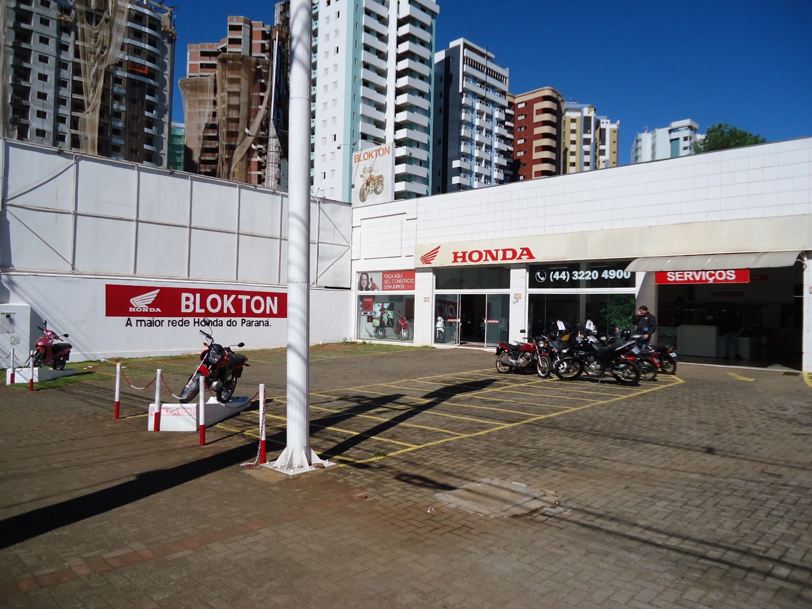 Motos HONDA XR em Curitiba e região, PR