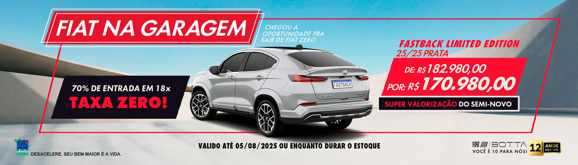 FIAT FASTBACK LIMITED EDITION