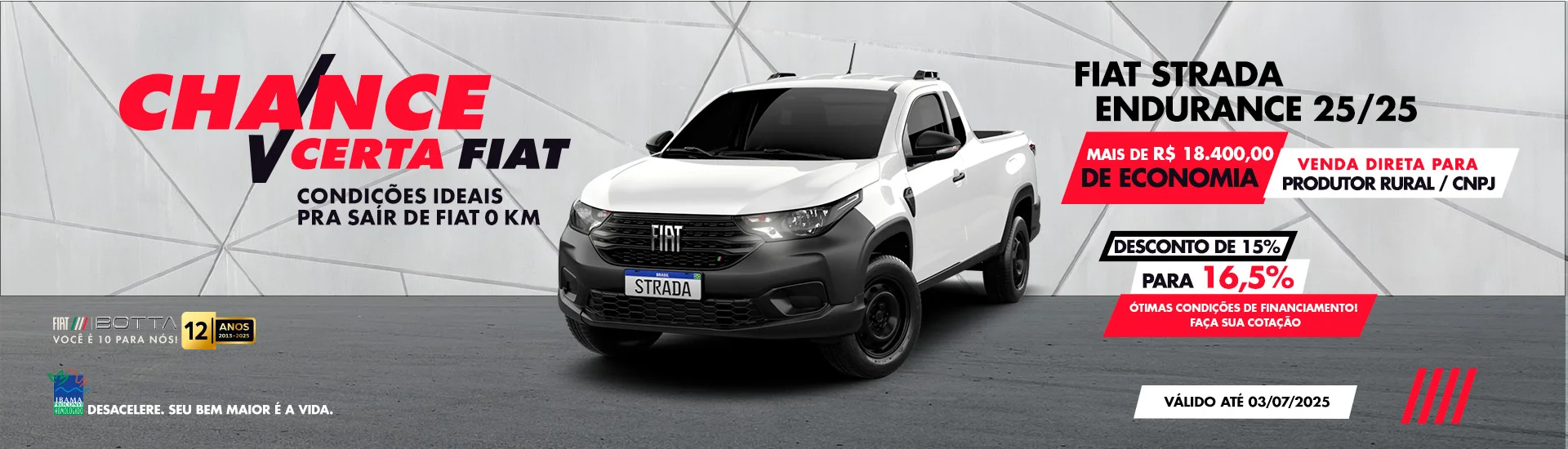 FIAT STRADA ENDURANCE