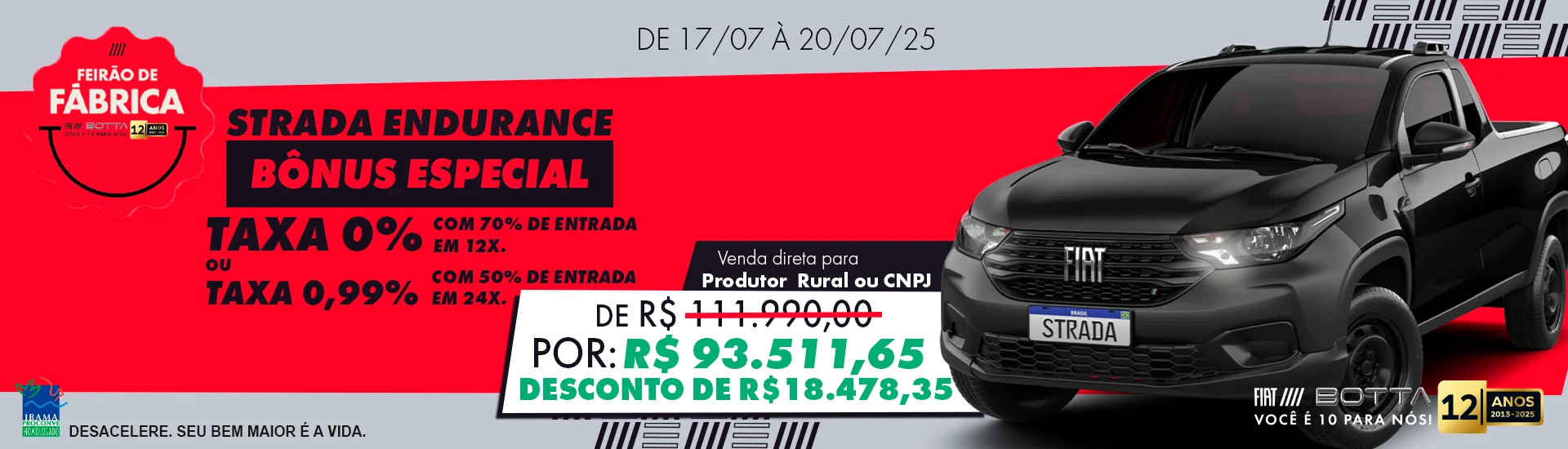 FIAT STRADA ENDURANCE