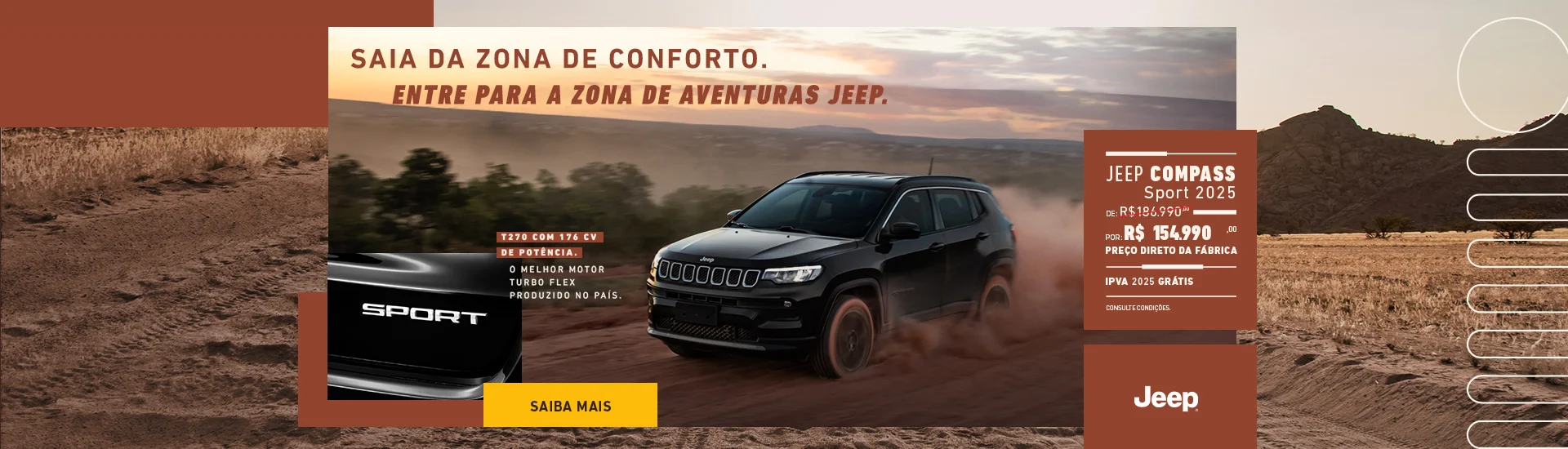 34 DDM Varejo Jeep Compass Sport Fevereiro