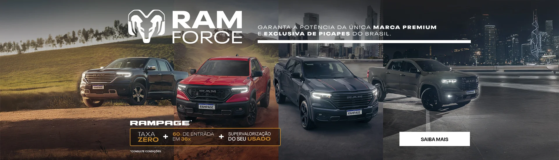 10 DDM Varejo Ram Force Gama