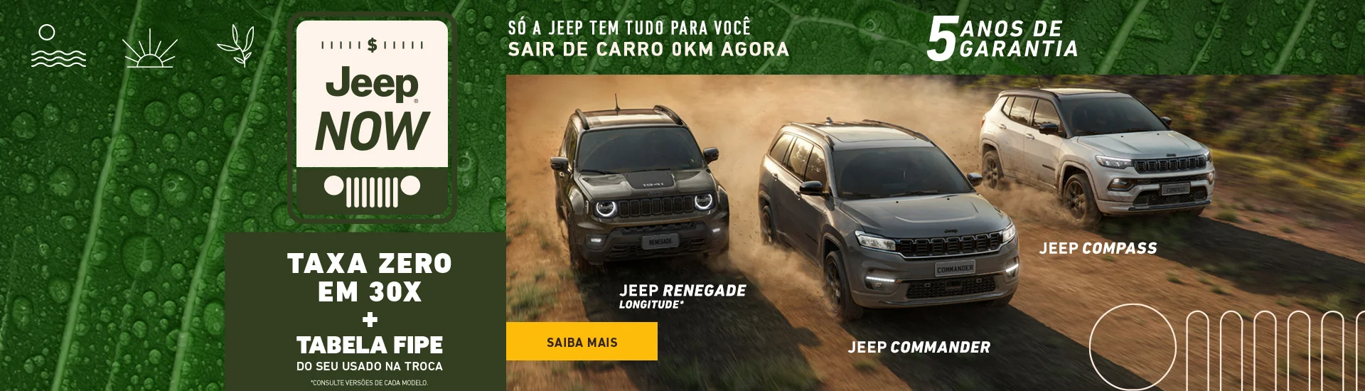 DDM Varejo Jeep Now Março