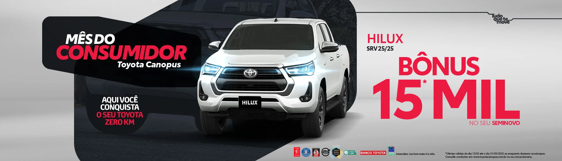 Março - Toyota MT - Hilux