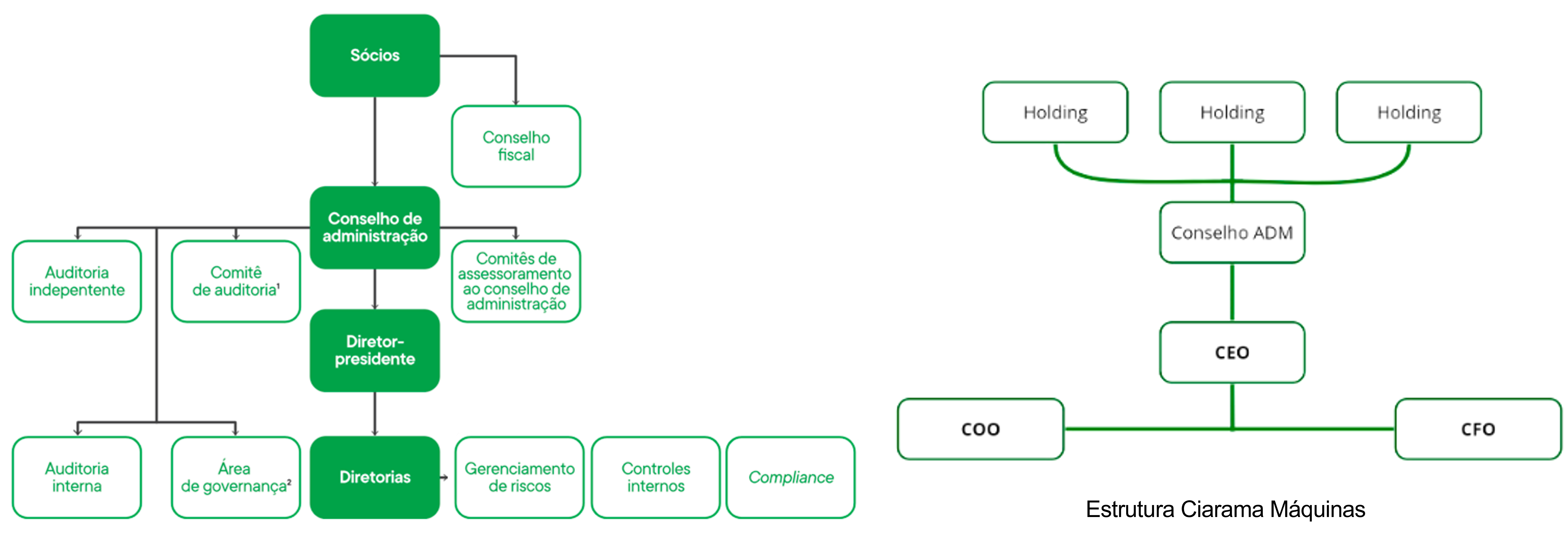 Organização da Governança