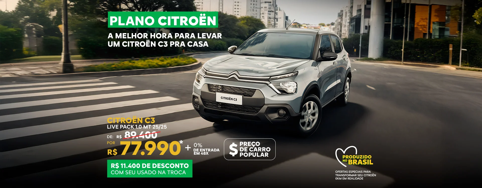 DDM Varejo Citroen Plano Citroen C3