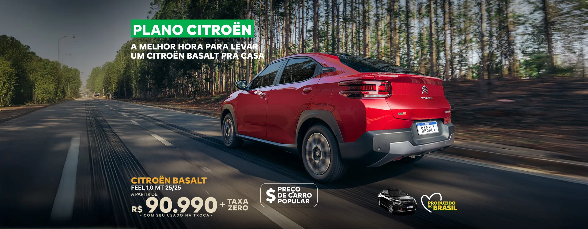 DDM Varejo Citroen Plano Citroen Basalt