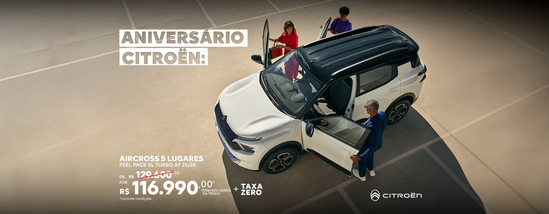 DDM Varejo Citroen Estilo Citroen Aircross Junho