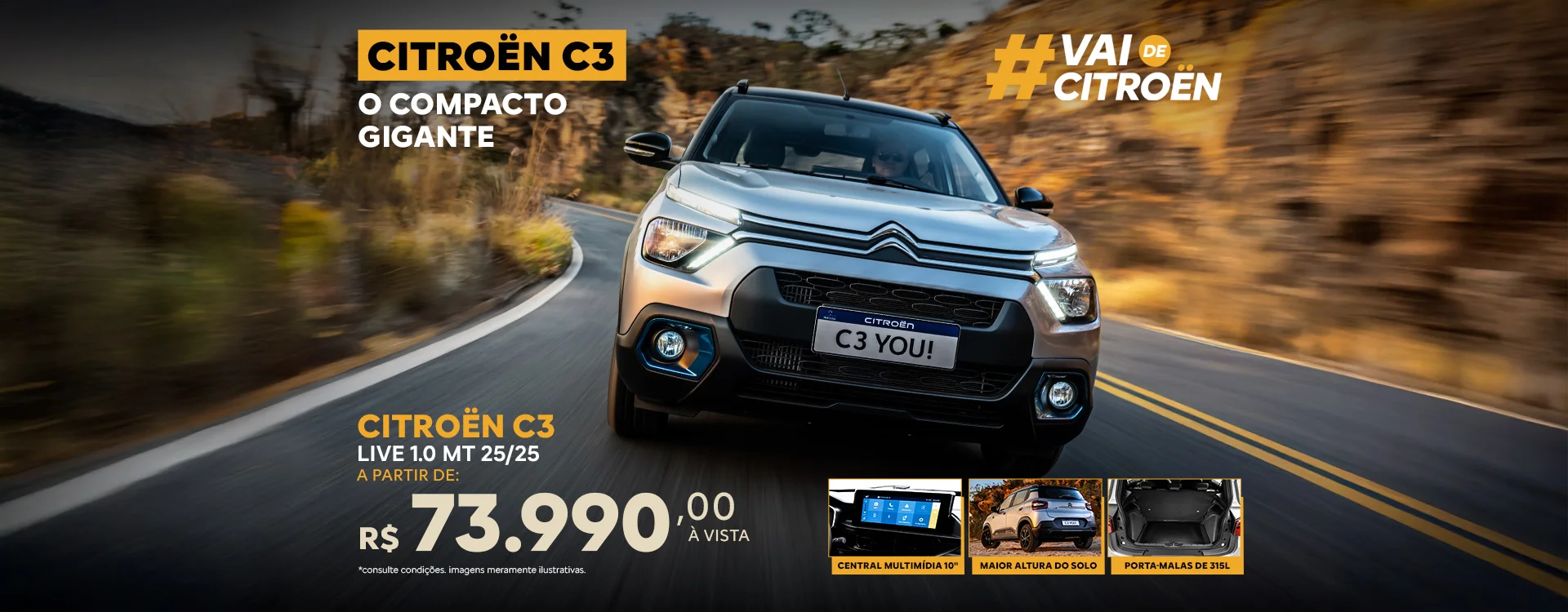 DDM Varejo Citroen Vai de Citroen C3