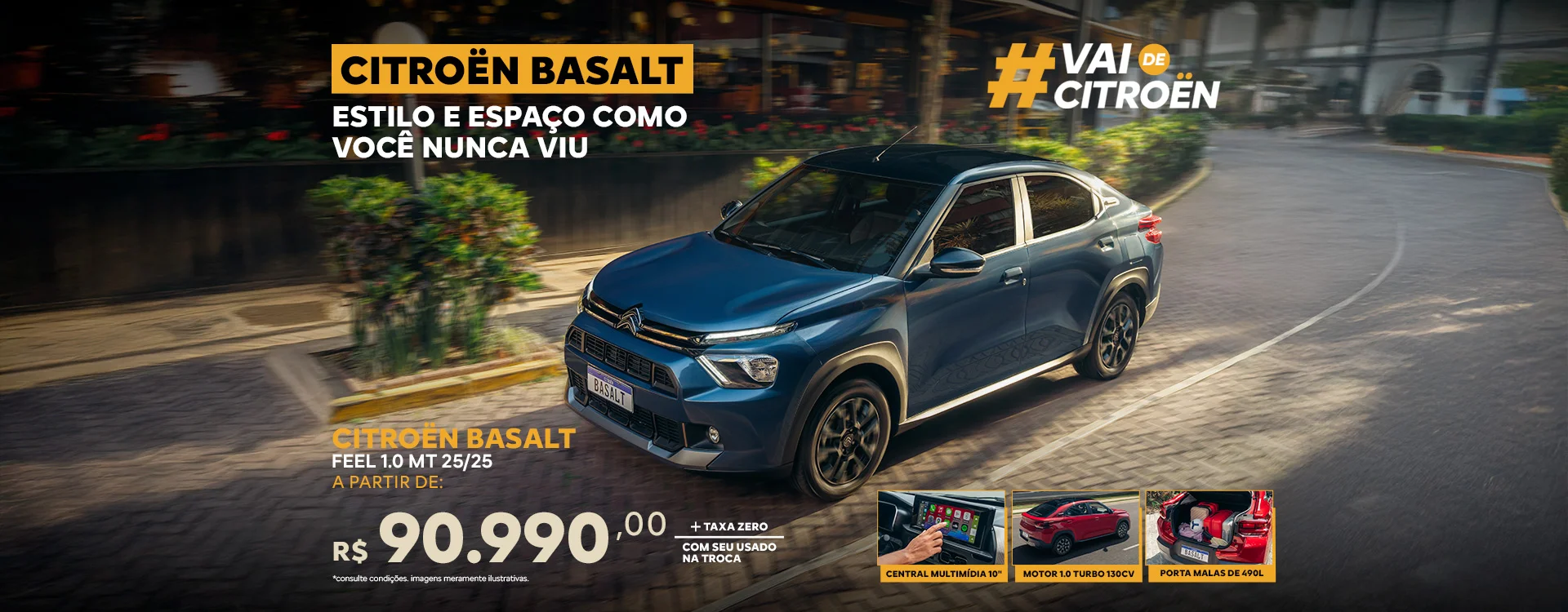 DDM Varejo Citroen Vai de Citroen Basalt