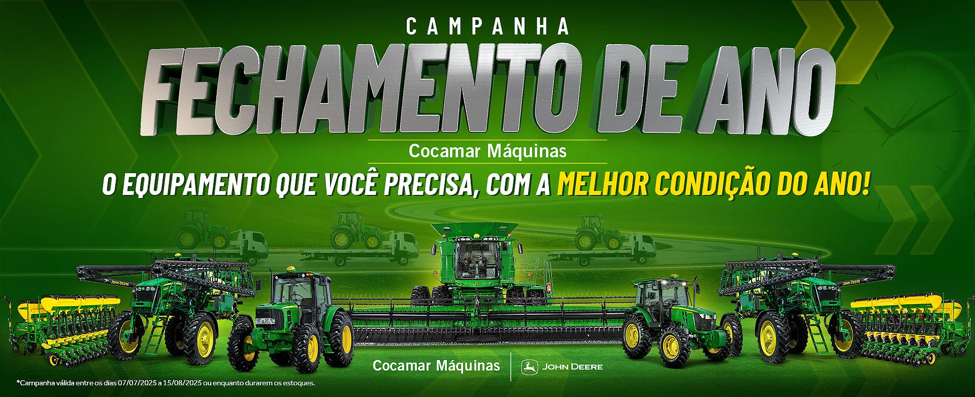 campanha fechamento de ano