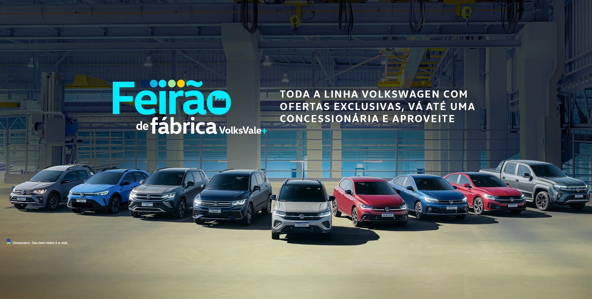 Feirão de Fábrica Comercial Oeste. As melhores condições!