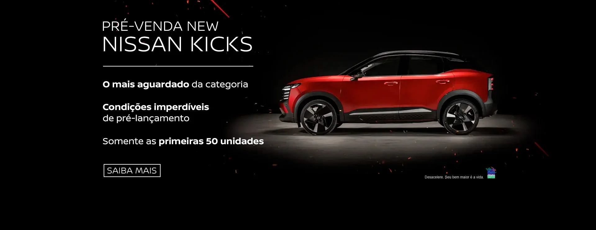 Novo Nissan Kicks