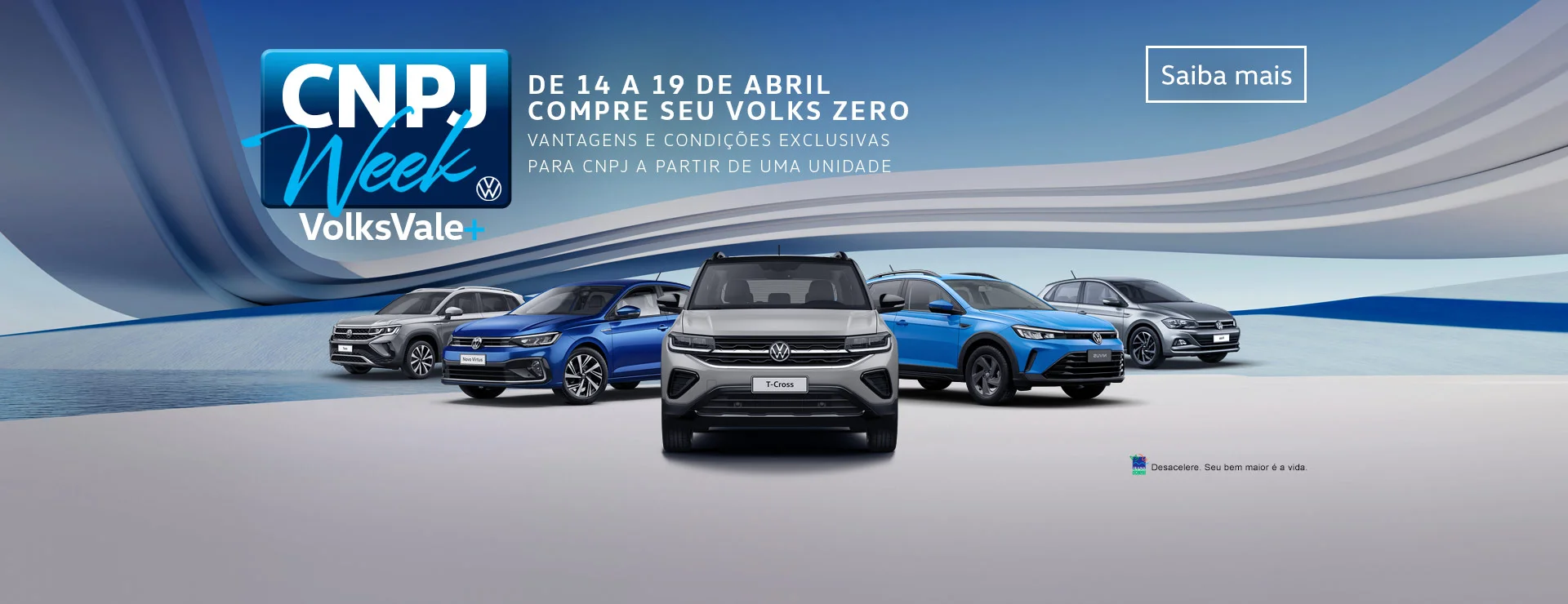 Teste e comprove que a volksvale+