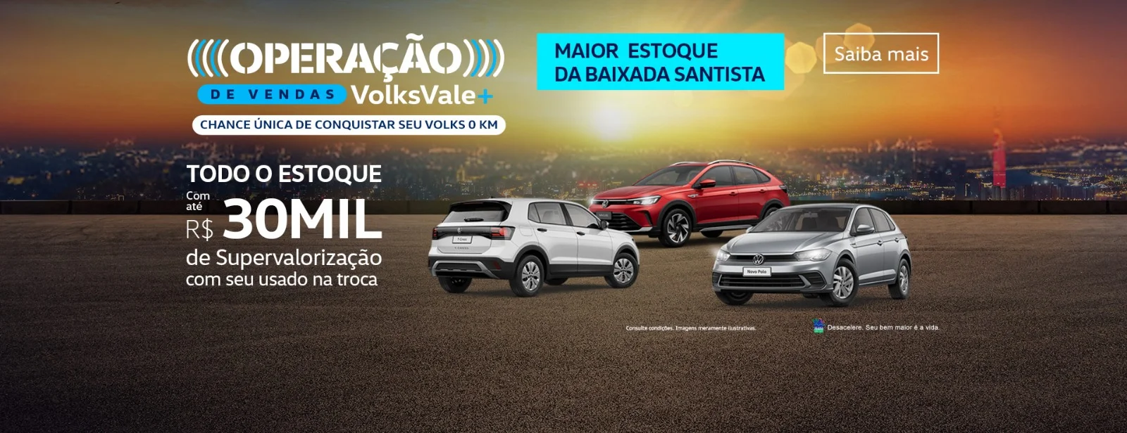 Operação de Vendas VolksVale+