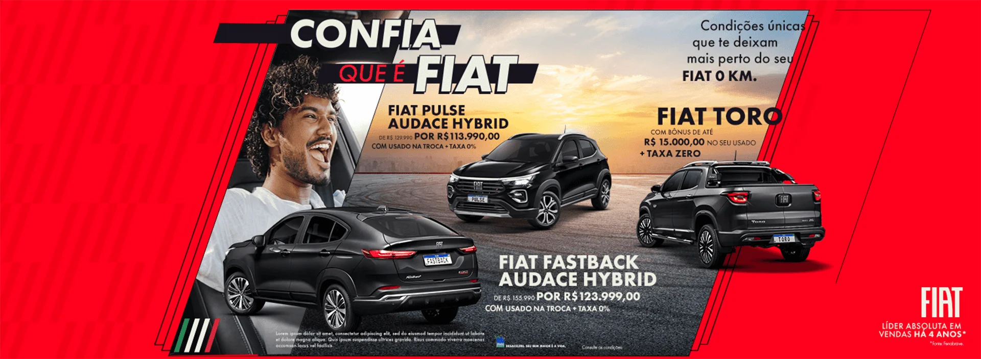 Ofertas Fiat Ventuno