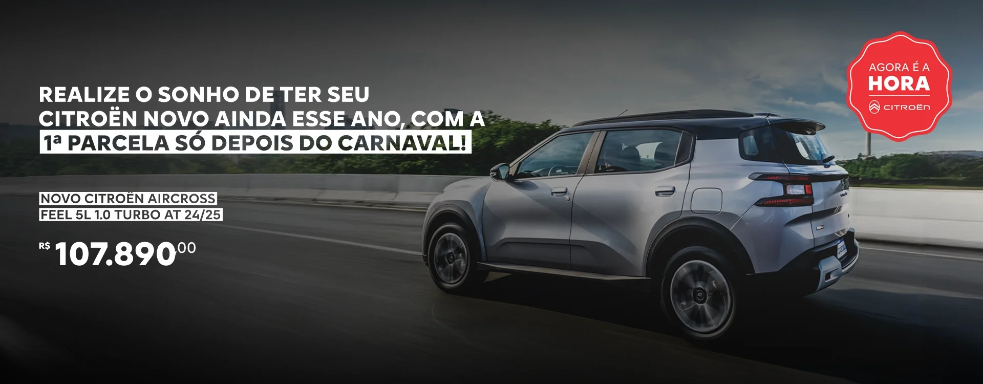 Varejo Citroen Agora é a Hora Aircross