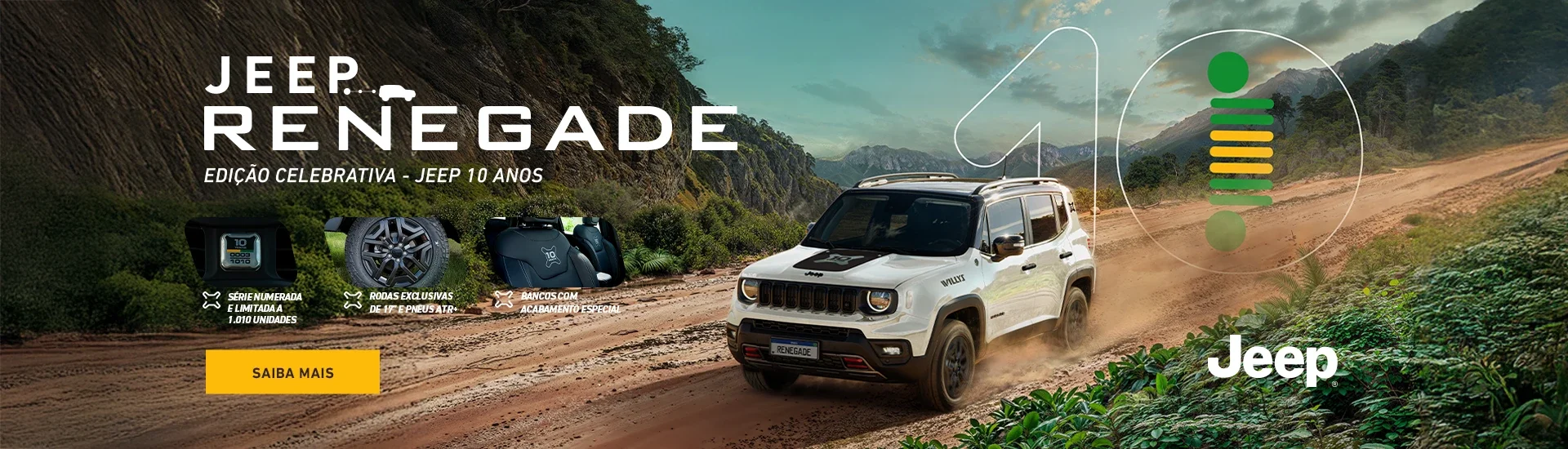 DDM Institucional Jeep Renegade Serie Especial