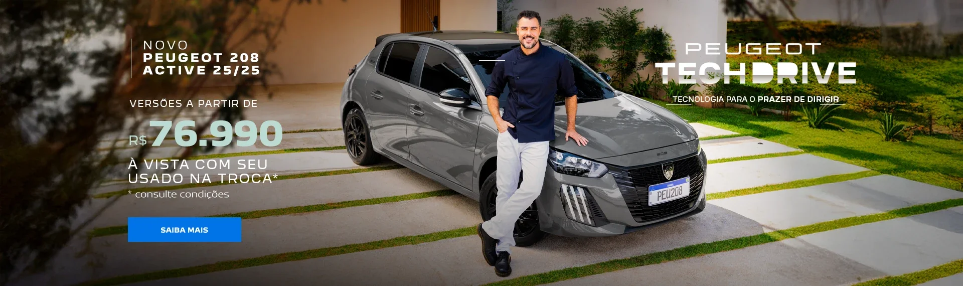 DDM Varejo Peugeot Tech Drive 208 Maio
