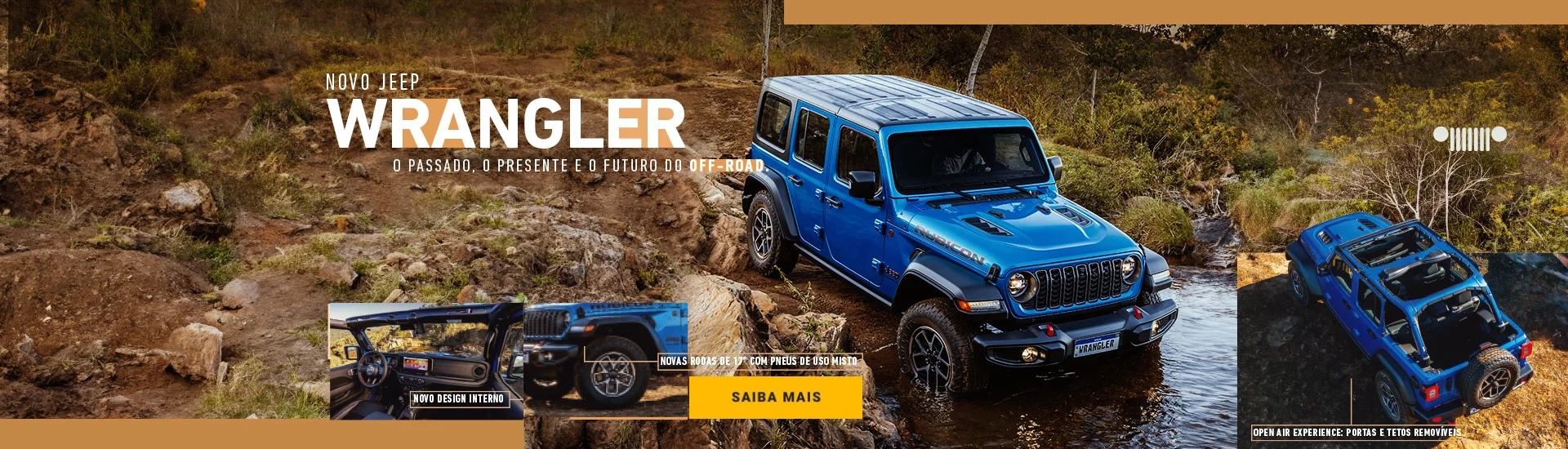 NOVO JEEP WRANGLER