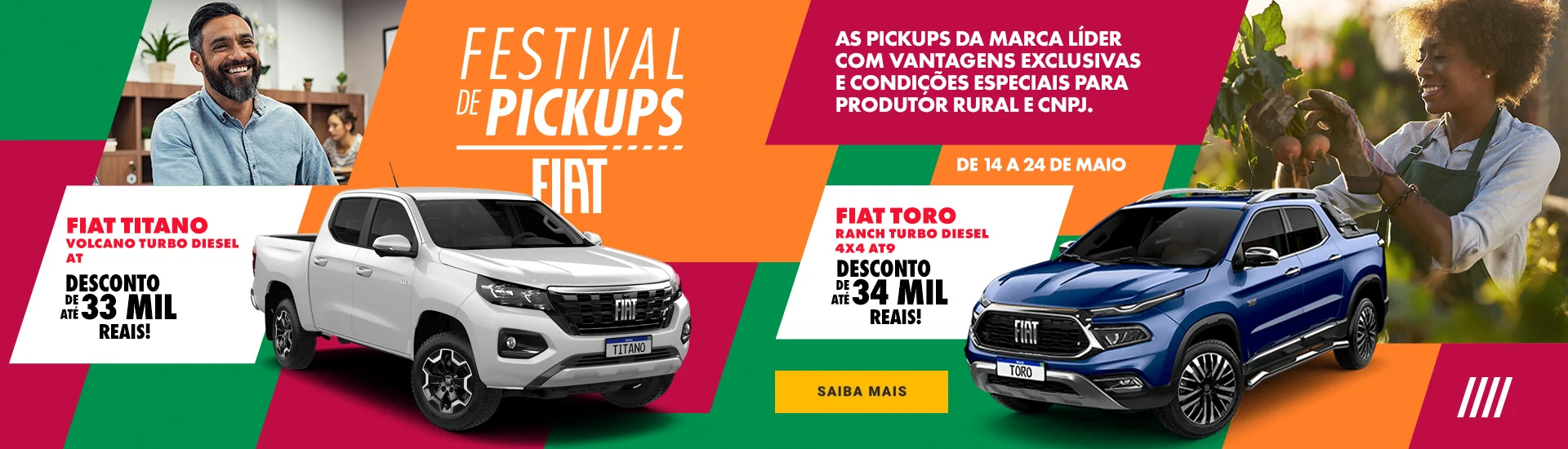 Fiat festival Pickups