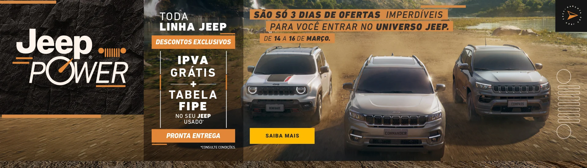 Jeep Lake Home Concessionária Jeep