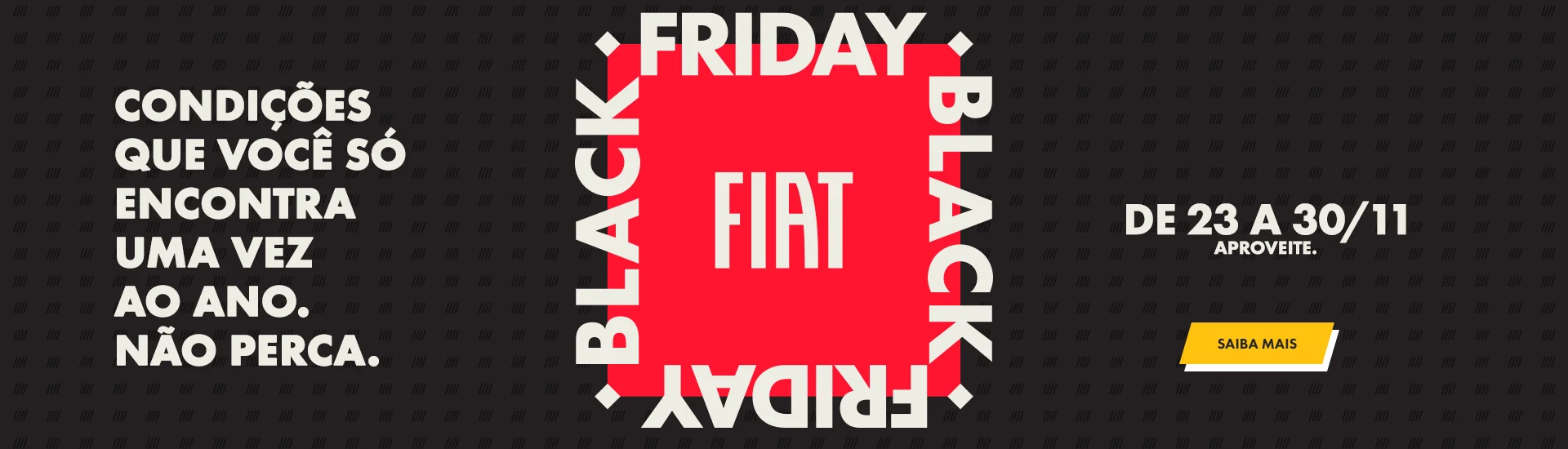 Fiat Black Friday