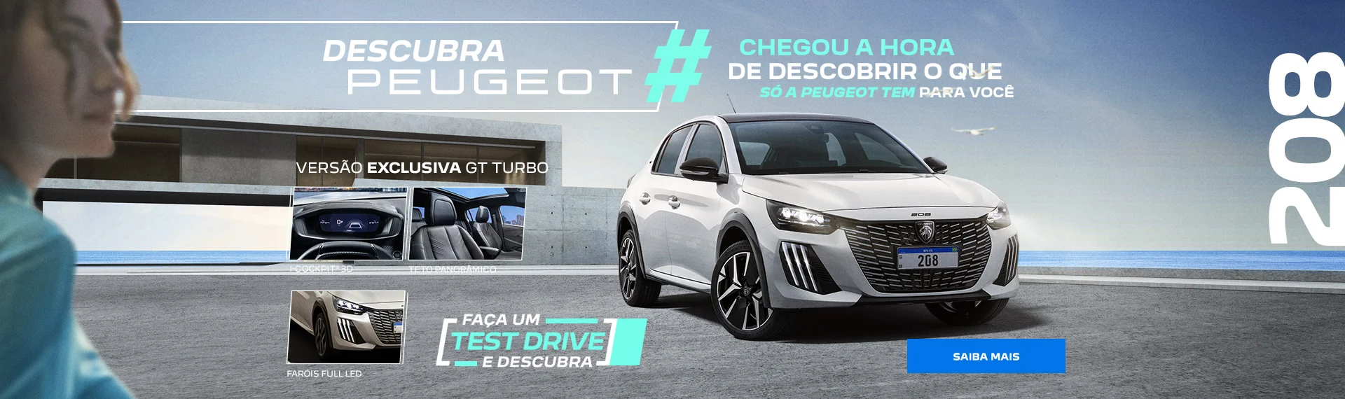 Descubra Peugeot Outubro