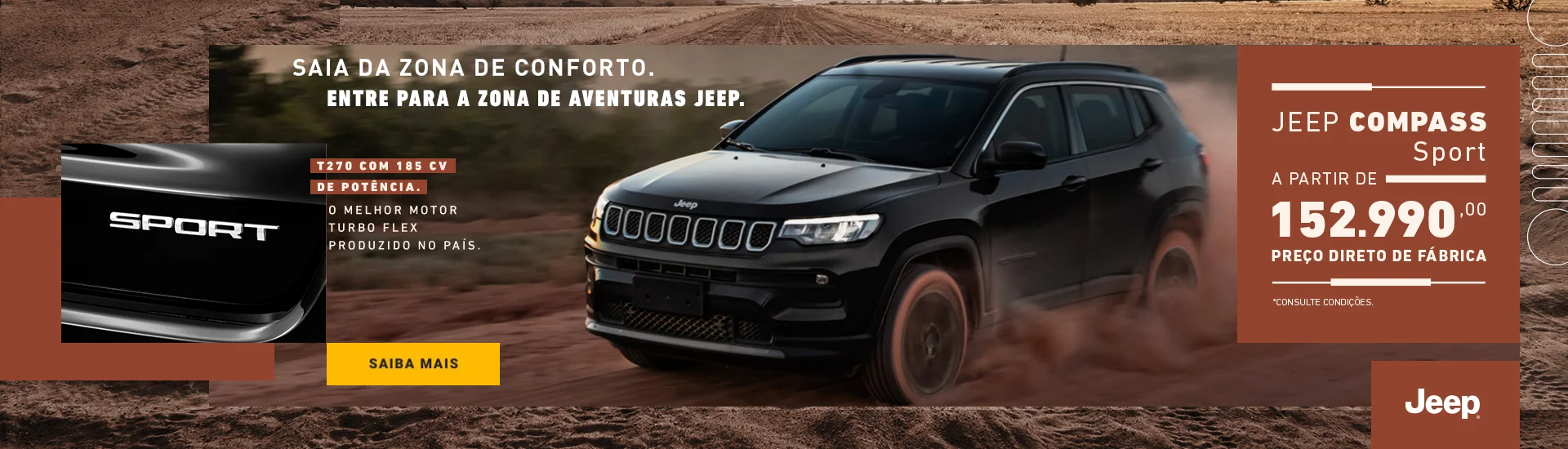 Jeep Ofertas Outubro